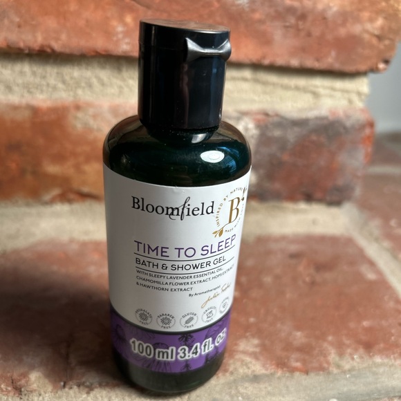 Bloomfield Time to Sleep Bath & Shower Gel 3.4 Fl. Oz. - NEW - Picture 1 of 6